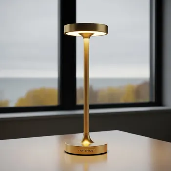 Аренда Лампа настольная LED "Голден" в комплексе Sea Galaxy — ART SPACE