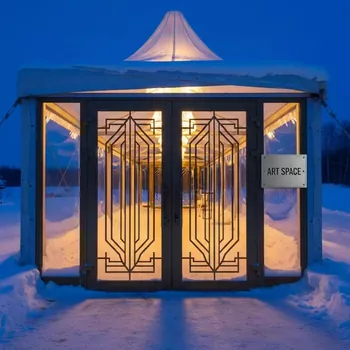 Аренда Двери двустворчатые для шатра в Гранд Отель Поляна — ART SPACE