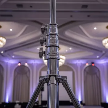 Аренда Стойка телескопическая 3,7 м в Sochi Marriott Krasnaya Polyana — ART SPACE