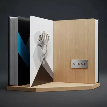 Аренда Стенд в виде книги в Green Flow Hotel — ART SPACE