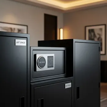 Аренда Комоды архивные шкафы сейфы в Mövenpick Hotel — ART SPACE
