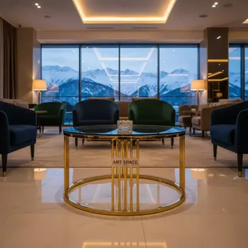 Аренда Стол журнальный bb в Rixos Krasnaya Polyana — ART SPACE