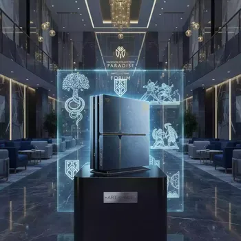 Аренда Игровая консоль PlayStation 4 God of War в Radisson Collection Paradise — ART SPACE