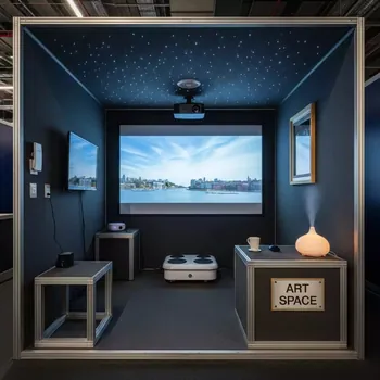 Аренда Комната сенсорная Приоритет сенсорный уголок 6 м в отеле «Звездный» — ART SPACE