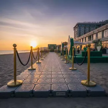 Аренда Дорожка пляжная пластиковая Pedana в City Park Hotel Sochi — ART SPACE