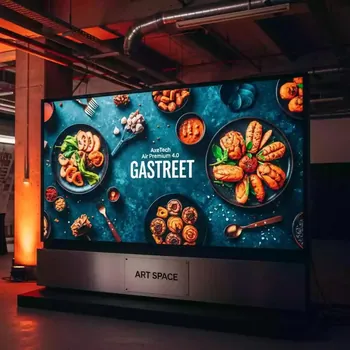 Аренда Интерактивная панель AxeTech Air Premium 4.0 110 в VK Stadium Sirius — ART SPACE
