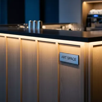 Аренда Стойка барная для ресторана Pot Pourri в отеле Radisson Lazurnaya — ART SPACE