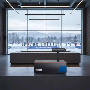 Аренда Сканер лицензий профессиональный Base в VK Stadium Sirius — ART SPACE
