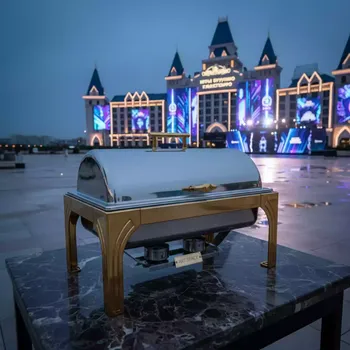 Аренда Мармит гастроемкость для open air в отеле «Богатырь» — ART SPACE