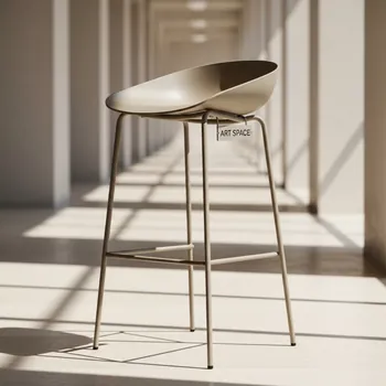 Аренда Стул полубарный пластиковый Colorfive ST в Radisson Collection Paradise — ART SPACE