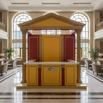 Аренда Промостойки Haribo в Rixos Krasnaya Polyana — ART SPACE