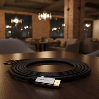 Аренда Кабель HDMI KCP HDMI 5 4,5 м в ресторане «Паруса» — ART SPACE