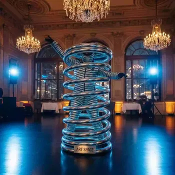 Аренда Шоу "Веселая пружина" в ресторане «Brunello» — ART SPACE
