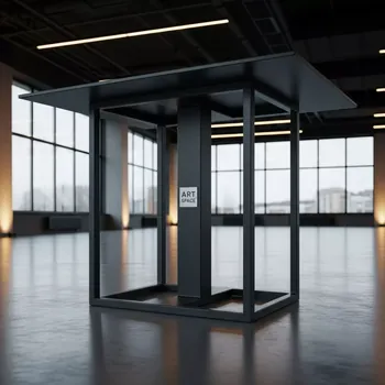 Аренда Подстолье металлическое двойное 405 в зале «Чайка» (Морпорт) — ART SPACE