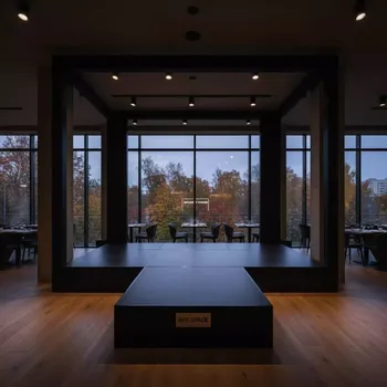 Аренда Установка сценического комплекса 10х8 м в ресторане «La Terrazza» — ART SPACE