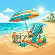 Пляжное оборудование