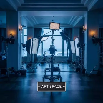 Аренда Свет для видеосъемки в пляжном комплексе VinoGrad — ART SPACE