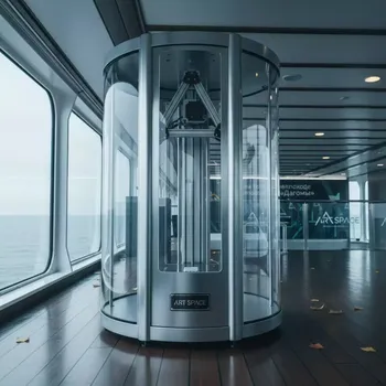 Аренда Принтер 3D FLSUN T1 Pro на теплоходе «Дагомыс» — ART SPACE