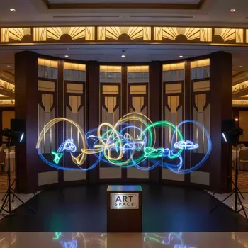 Аренда Фотозона фризлайт в отеле Radisson Lazurnaya — ART SPACE