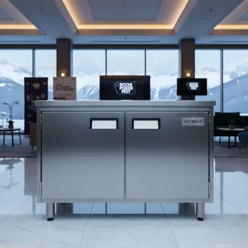 Аренда Стол морозильный Hicold GN 11 BT 1390х700х850 мм в Rixos Krasnaya Polyana — ART SPACE