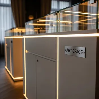 Аренда Торговый островок для подарков в ресторане «D.O.M» — ART SPACE
