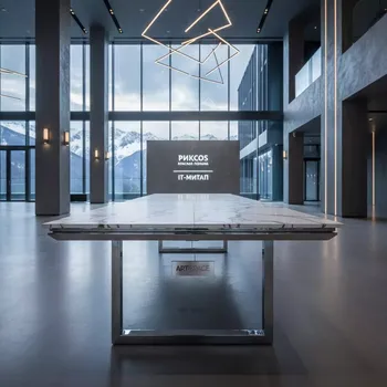 Аренда Обеденный стол Soap 2 180х90х76 в Rixos Krasnaya Polyana — ART SPACE