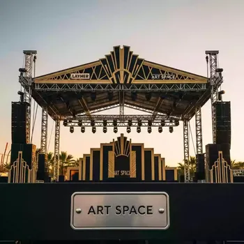 Аренда Крыша передвижная Layher в Karat Resort — ART SPACE
