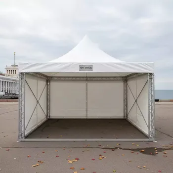 Аренда Гараж каркасно тентовый 6х6 на территории Морпорта Сочи — ART SPACE