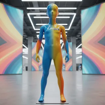 Аренда Манекен детский абстрактный 8 лет в ОКЦ «Галактика» — ART SPACE