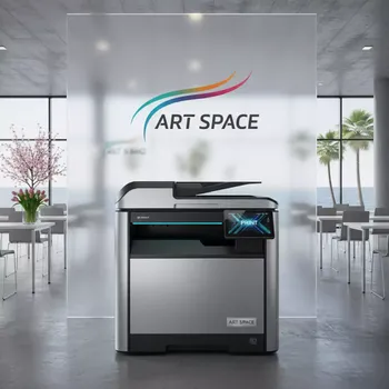 Аренда Принтер HP Color LaserJet Enterprise M555x в санатории «Черноморье» — ART SPACE