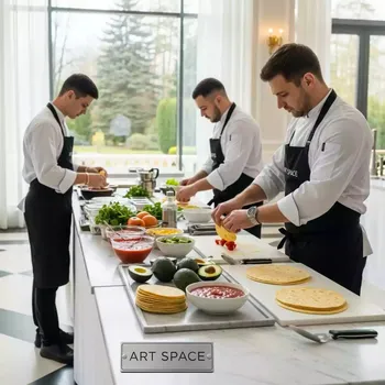Аренда Мастер класс кулинарный буррито в Rodina Grand Hotel & SPA — ART SPACE