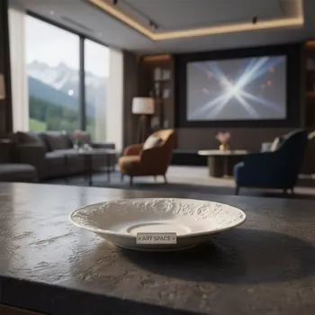 Аренда Блюдце для бульонной чашки Rocaille Blanc в Sochi Marriott Krasnaya Polyana — ART SPACE