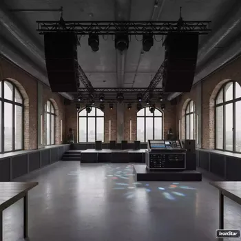 Аренда Комплект звука 15 кВт в ресторане «Магеллан» — ART SPACE