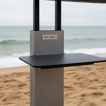 Аренда Кронштейн для ТВ Digis DSM P5546 на пляже «Ривьера» — ART SPACE