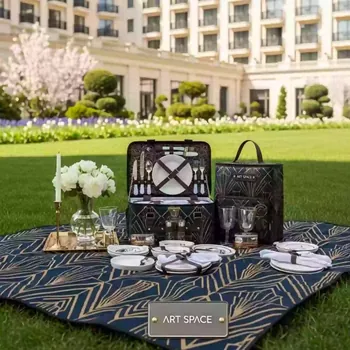 Аренда Набор для пикника Green Glade Т3339 11 л 26 предметов в Courtyard by Marriott Sochi — ART SPACE