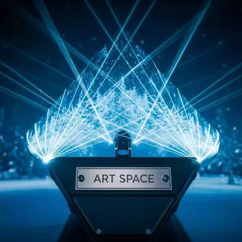 Аренда Лазерное шоу для презентаций новых продуктов в Novotel Resort — ART SPACE