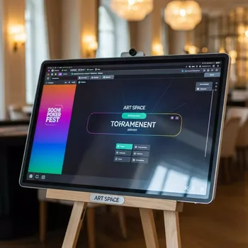 Аренда Система интерактивная SMART Board SBM680A5 в ресторане «Brunello» — ART SPACE
