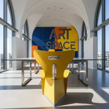 Аренда Стул желтый one в Mövenpick Hotel — ART SPACE
