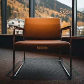 Аренда Стул MAR CH W Mua brown beige в Green Flow Hotel — ART SPACE