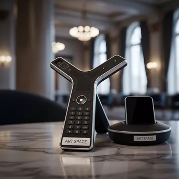 Аренда Комплект конференц телефона и базовой станции Yealink CP930W Base в Cosmos Sochi Hotel — ART SPACE