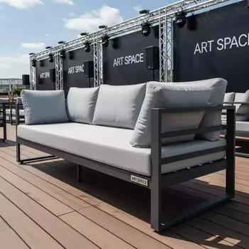 Аренда Диван 4 местный садовая мебель HELEX POSITANO в Cosmos Sochi Hotel — ART SPACE