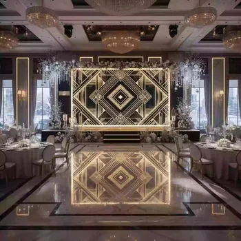 Аренда Светодиодный экран 4х2 м P1,9 разрешение 2064x1032 в Radisson Collection Paradise — ART SPACE