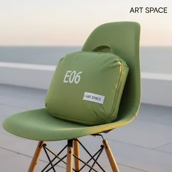 Аренда Чехол E06 на стул Eames фисташковый на парусной регате (Сочи) — ART SPACE