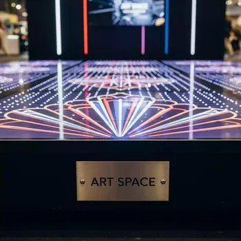 Аренда Танцпол светодиодный с влагозащитой в Omega Sirius — ART SPACE
