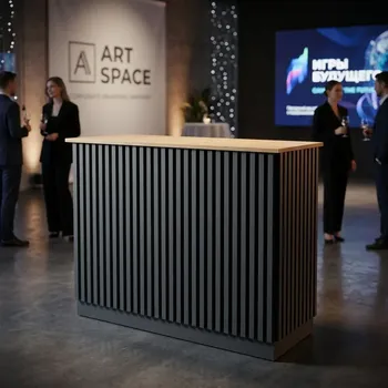 Аренда барной стойки Timber 120 Graphite в Сочи