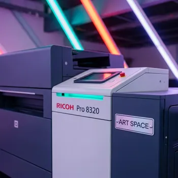 Аренда Машина печатная цифровая Ricoh Pro 8320 в ресторане «Магеллан» — ART SPACE