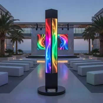 Аренда Стойка LED в санатории «Сочи» — ART SPACE