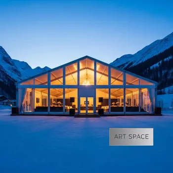 Аренда Тент Ангар 24х40 м в Rodina Grand Hotel & SPA — ART SPACE