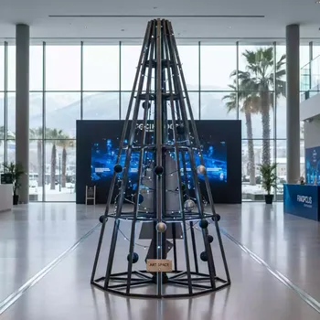 Аренда Ель искусственная в санатории «Сочи» — ART SPACE