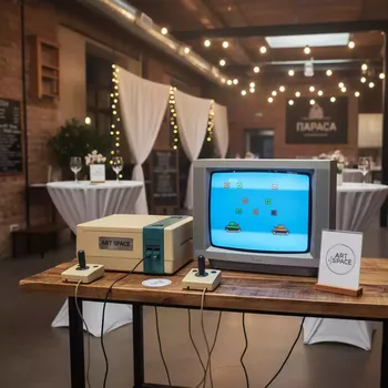 Аренда Консоль игровая Танчики в ресторане «Паруса» — ART SPACE